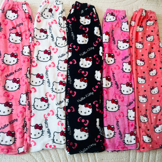 Cute Hello Kitty Matching Pyjamas 🔥 Buy 1 Get 1 Free